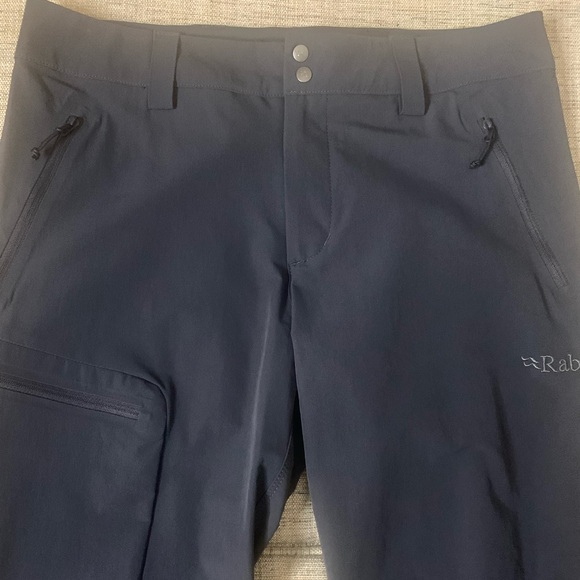 NWOT RAB Incline Hiking Pants in Beluga, Size Small - Picture 6 of 9
